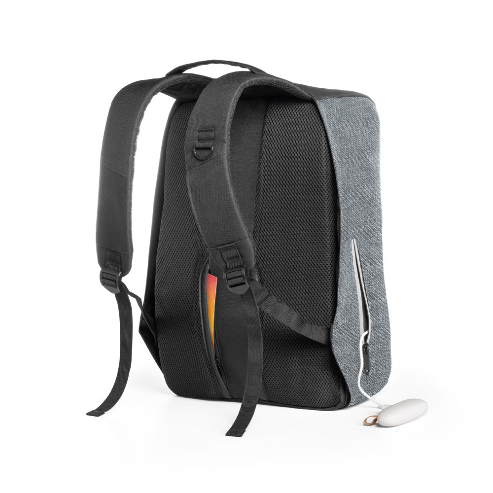 Mochila para notebook 15.6 com sistema antirroubo Personalizada - Imagem 3