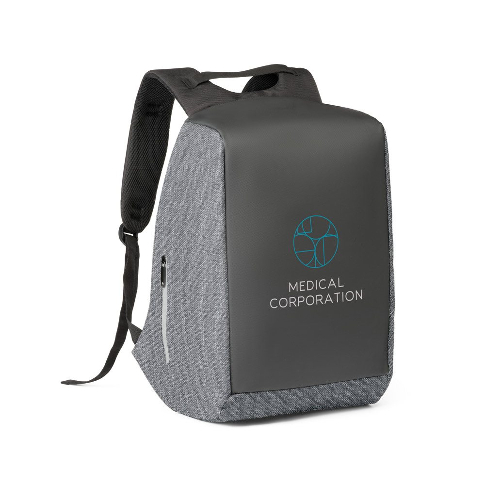 Mochila para notebook 15.6 com sistema antirroubo Personalizada - Imagem 5