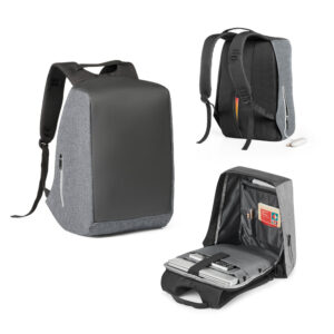 Mochila para notebook 15.6 com sistema antirroubo em 900D Personalizada
