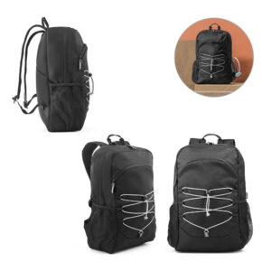 Mochila para notebook 15.6 em poliéster reciclado 300D Personalizada