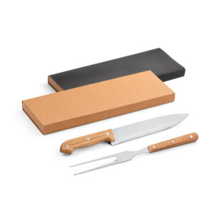 Kit churrasco em caixa kraft Personalizado