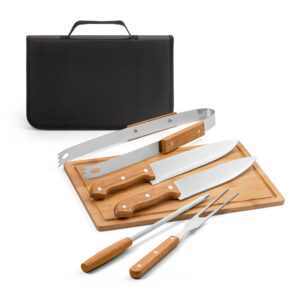 Kit Churrasco Diprint em Estojo Personalizado