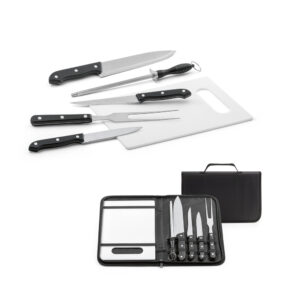 Kit churrasco em estojo de nylon Personalizado