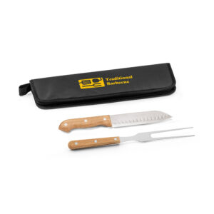 Kit churrasco com estojo Personalizado