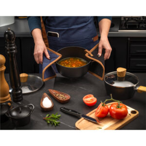 Pegador de cozinha em algodão