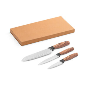 Conjunto de 3 facas de cozinha Personalizada