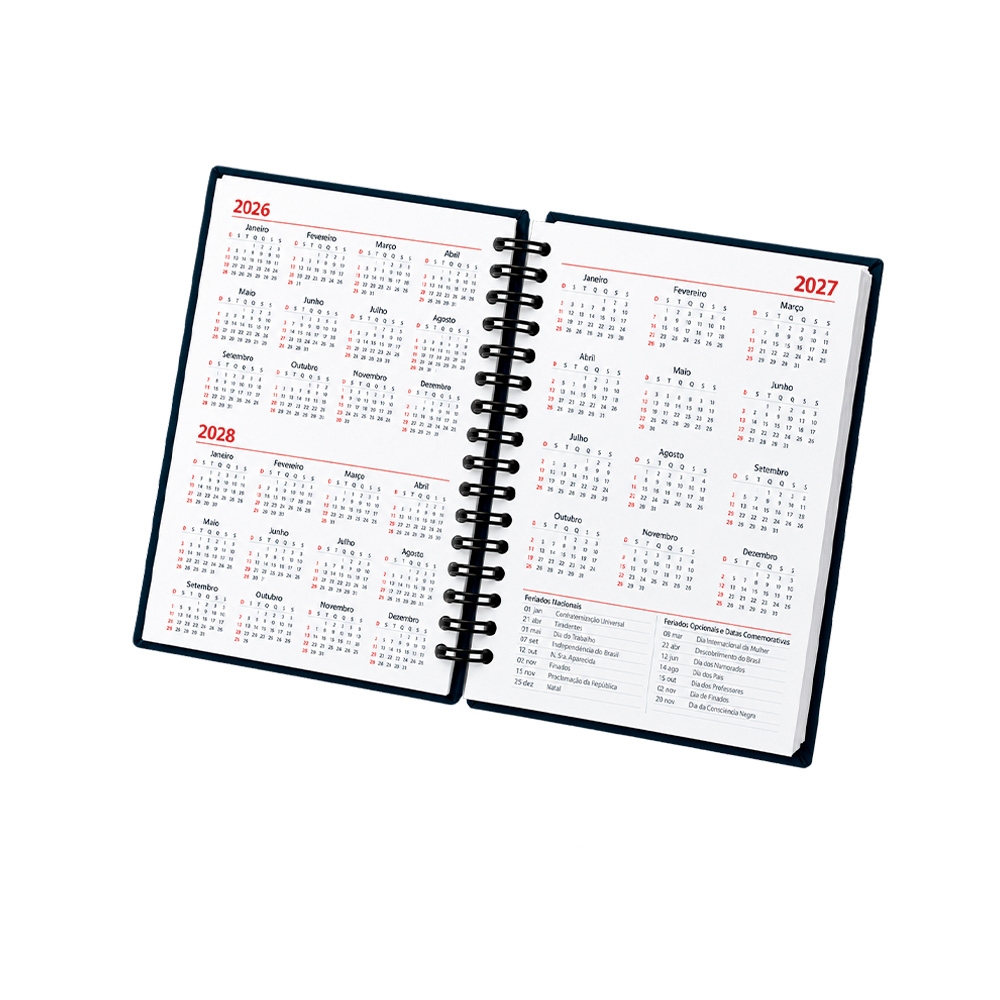 Agenda Diário Personalizado - Imagem 4