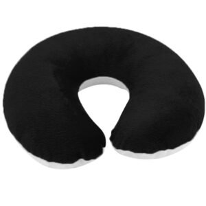 Almofada de Pescoço Preto Personalizada