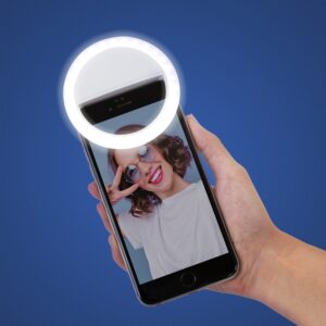 Anel de iluminação para celular Personalizada
