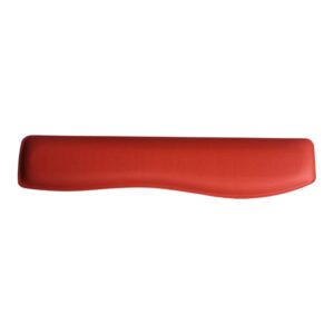 Apoio de Teclado Ergonômico Vermelho Personalizado