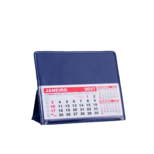Calendário de Mesa Personalizado