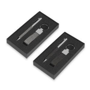 kit Chaveiro e Caneta Personalizada