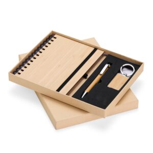 Kit Executivo Ecológico Personalizado