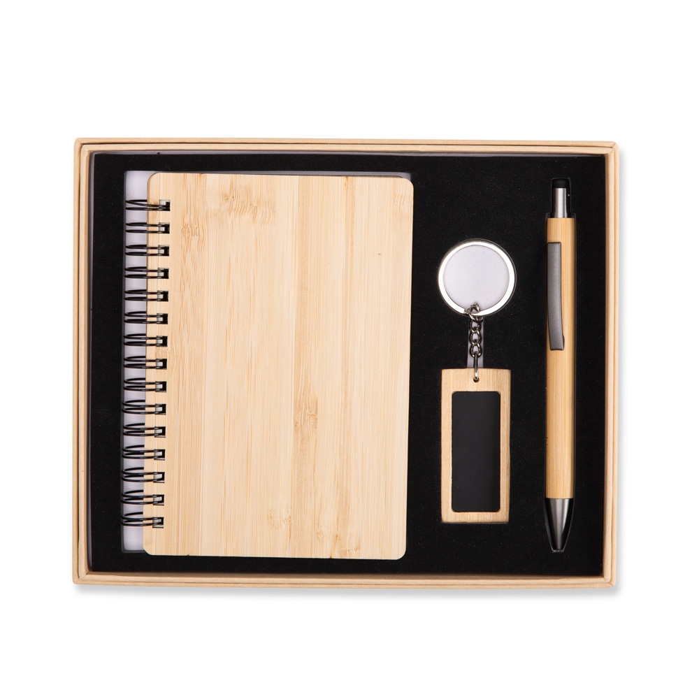 Kit Executivo Ecológico Personalizado