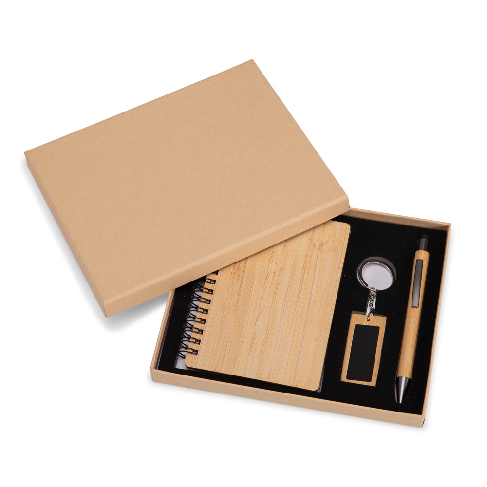 Kit Executivo Ecológico Personalizado - Imagem 2