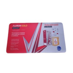 Mouse Pad Gamer Ergonômico Personalizado