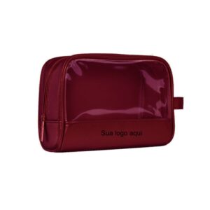 Necessaire Promocional-Diprint-Vinho