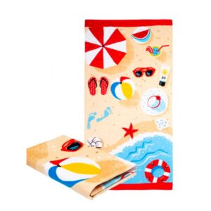 Toalha de Praia Personalizada-1