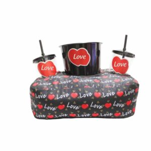Almofada Pipoca 2 copo e 1 balde 100% Personalizada