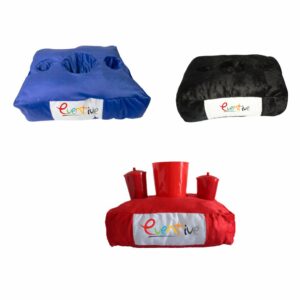 Almofada Pipoca 2 copos e 1 balde Personalizado