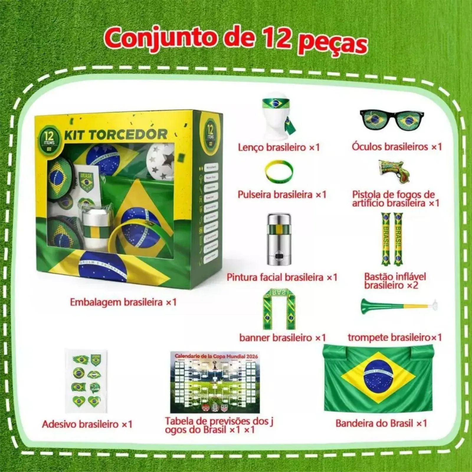 Kit Torcida - Imagem 2