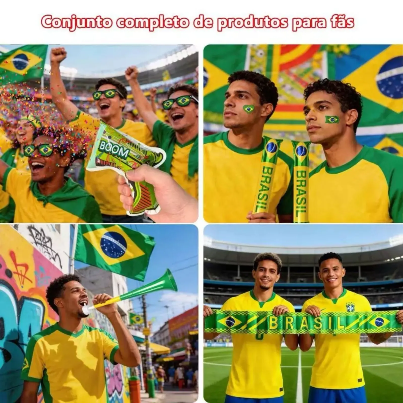 Kit Torcida - Imagem 3